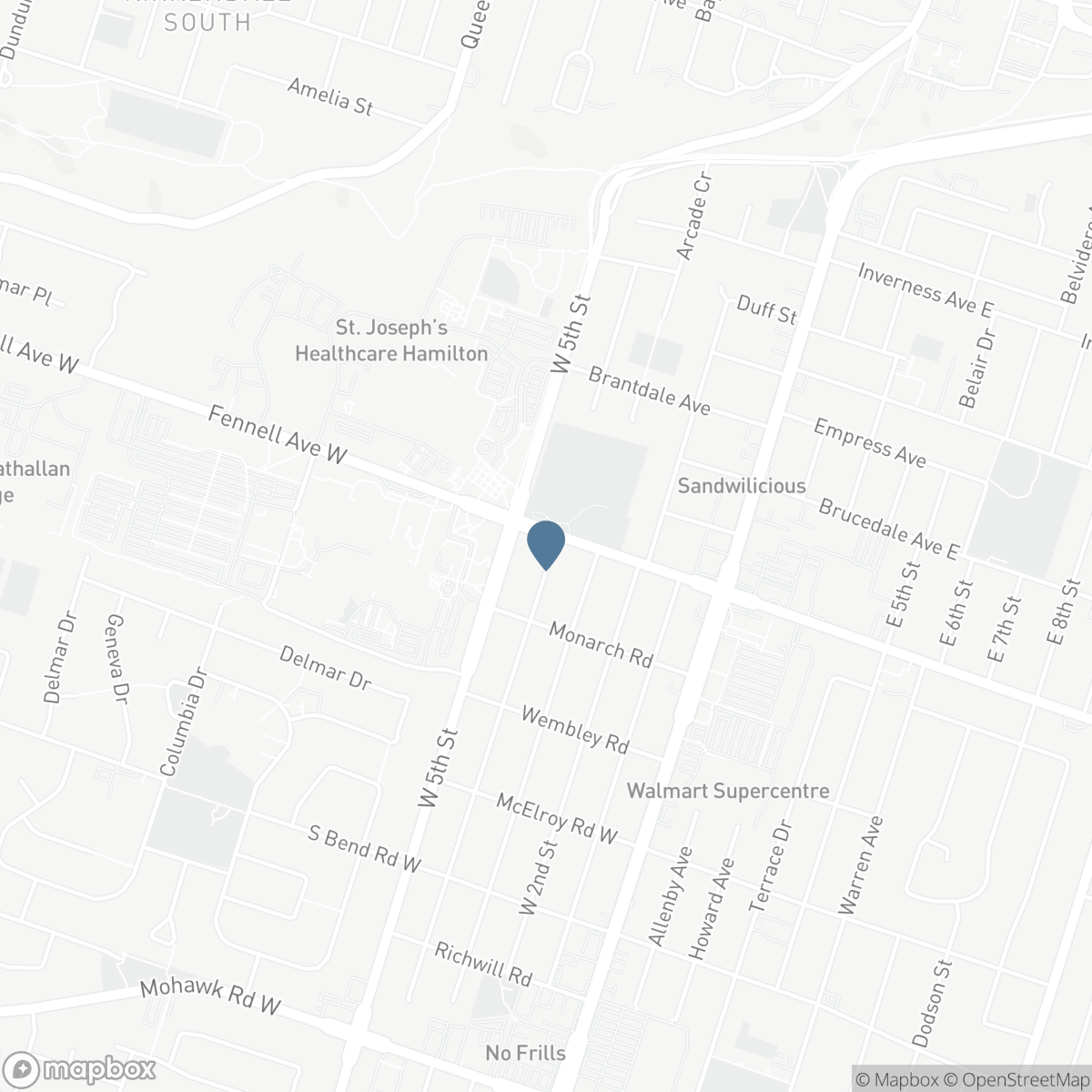 95 FENNELL AVENUE W, Hamilton, Ontario L9C 1E9